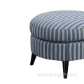 KD Leisure Fabric Ottoman Living Room Furniture